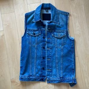 Alexander wang denim vest